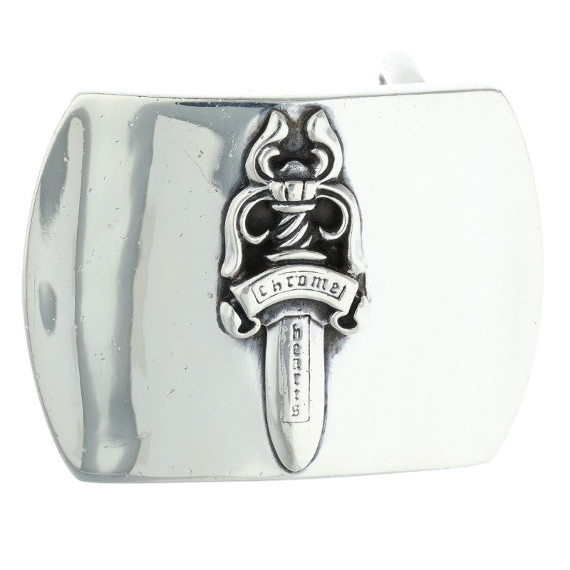 Chrome Hearts Military Raised Dagger 925 Silver Buckle