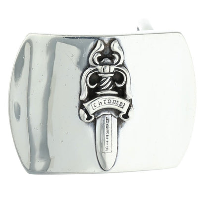Chrome Hearts Military Raised Dagger 925 Silver Buckle