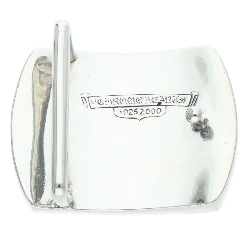 Chrome Hearts Military Raised Dagger 925 Silver Buckle