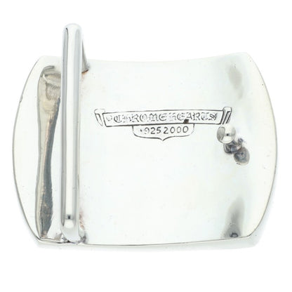 Chrome Hearts Military Raised Dagger 925 Silver Buckle