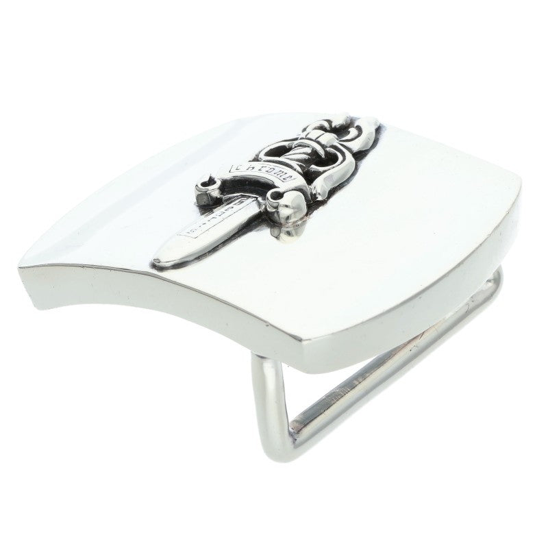 Chrome Hearts Military Raised Dagger 925 Silver Buckle