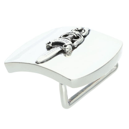 Chrome Hearts Military Raised Dagger 925 Silver Buckle