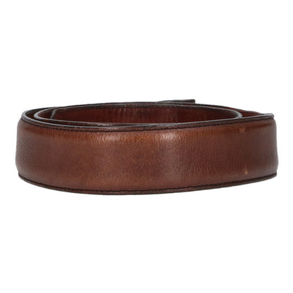 Chrome Hearts 1.5" Scroll Label Rivet Leather Size ONE Multi