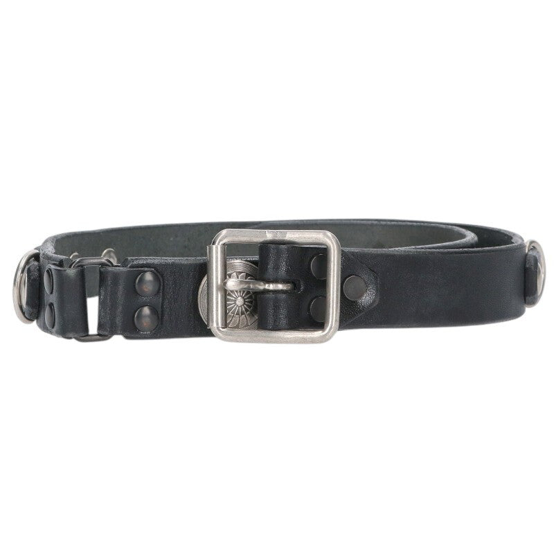 SUPREME x blackmeans Multi Button Leather Belt Size ONE SIZE