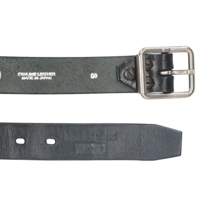 SUPREME x blackmeans Multi Button Leather Belt Size ONE SIZE