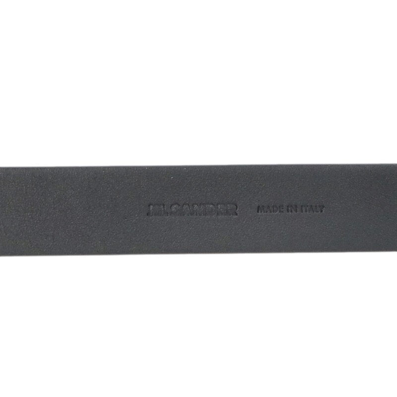 JILSANDER Flat Metal Square Buckle Belt Size ONE SIZE