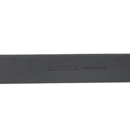 JILSANDER Flat Metal Square Buckle Belt Size ONE SIZE