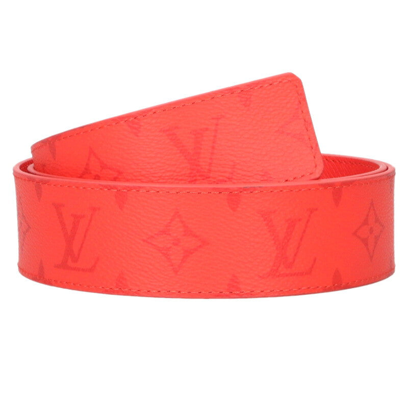 LOUISVUITTON Ceinture LV Initial Logo Monogram Size ONE SIZE