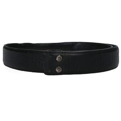 Chrome Hearts 1.5" Scroll Label Rivets Leather Size ONE SIZE