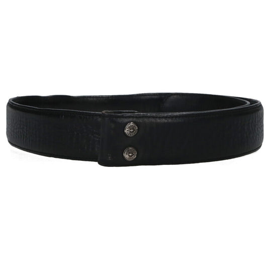 Chrome Hearts 1.5" Scroll Label Rivets Leather Size ONE SIZE