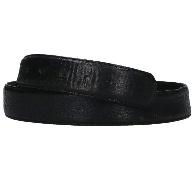 Chrome Hearts 1.5" Scroll Label Rivets Leather Size ONE SIZE