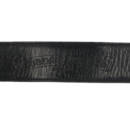 Chrome Hearts 1.5" Scroll Label Rivets Leather Size ONE SIZE
