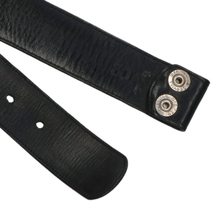 Chrome Hearts 1.5" Scroll Label Rivets Leather Size ONE SIZE