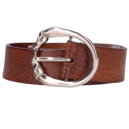 GUCCI Horse Motif Belt Size ONE SIZE