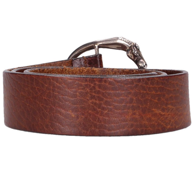 GUCCI Horse Motif Belt Size ONE SIZE