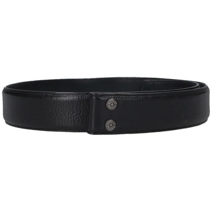 Chrome Hearts 1.5" Scroll Label Rivet Leather Size ONE SIZE