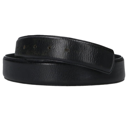 Chrome Hearts 1.5" Scroll Label Rivet Leather Size ONE SIZE