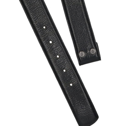 Chrome Hearts 1.5" Scroll Label Rivet Leather Size ONE SIZE