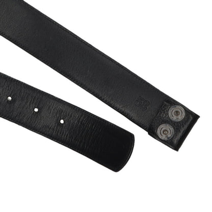 Chrome Hearts 1.5" Scroll Label Rivet Leather Size ONE SIZE