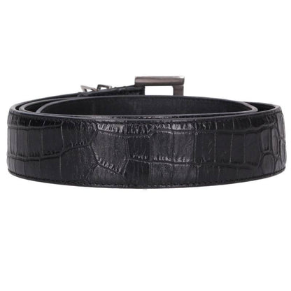 SAINT LAURENT PARIS Cassandra Leather Belt Size ONE SIZE