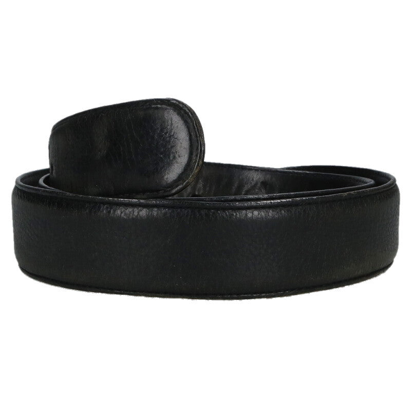 Chrome Hearts 1.5" Scroll Label Rivets Leather Size ONE SIZE