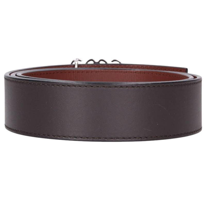 LOEWE Anagram Logo Leather Belt Size ONE SIZE