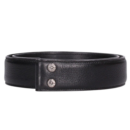 Chrome Hearts 1.5" Scroll Label Rivets Leather Multi Size 30