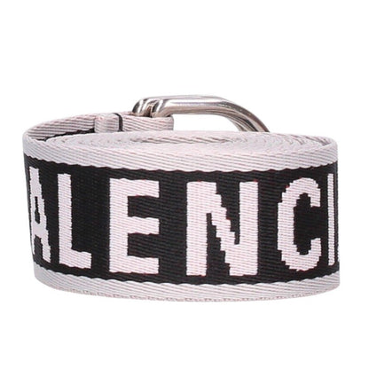 BALENCIAGA D-Ring Logo Belt Multi Size ONE SIZE