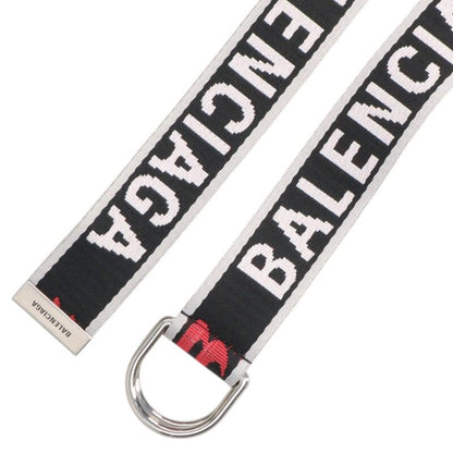 BALENCIAGA D-Ring Logo Belt Multi Size ONE SIZE