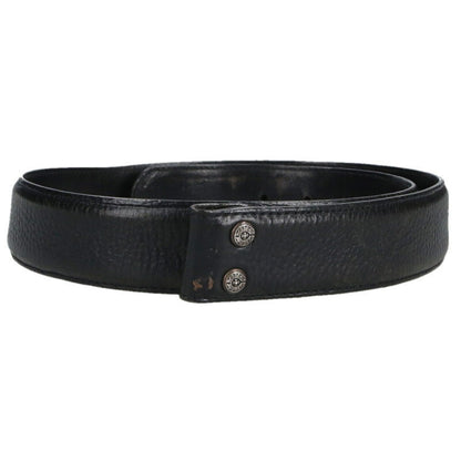 Chrome Hearts 1.5" Scroll Label Rivets Leather