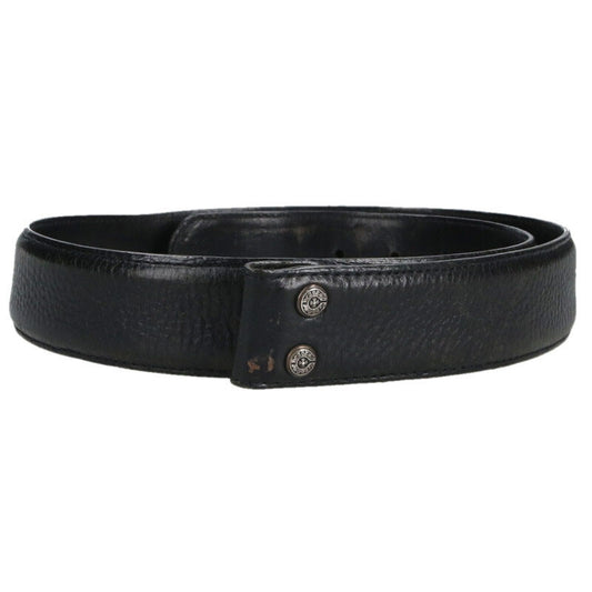 Chrome Hearts 1.5" Scroll Label Rivets Leather Size ONE SIZE