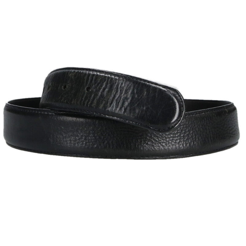 Chrome Hearts 1.5" Scroll Label Rivets Leather