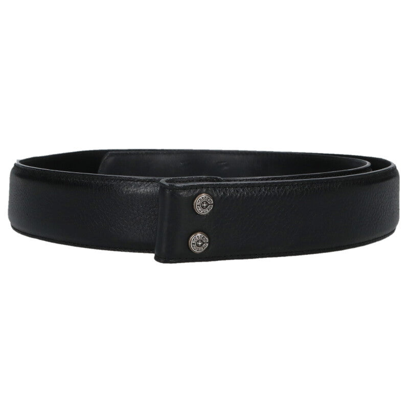 Chrome Hearts 1.5" Scroll Label Rivets Leather Size Multi