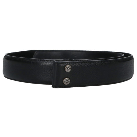 Chrome Hearts 1.5" Scroll Label Rivets Leather Size Multi