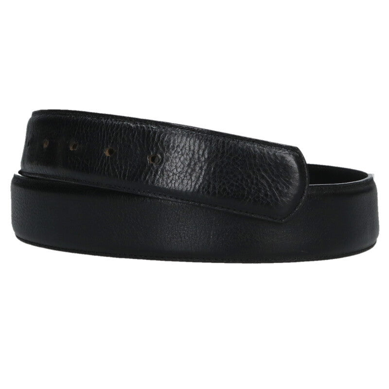 Chrome Hearts 1.5" Scroll Label Rivets Leather Size Multi