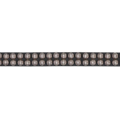 Chrome Hearts Dagger Studded Leather Belt Size 40