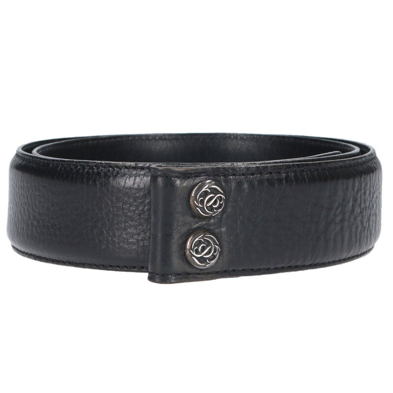 Chrome Hearts 1.5" Scroll Label Rivets Leather Size ONE SIZE