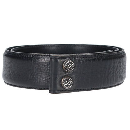 Chrome Hearts 1.5" Scroll Label Rivets Leather Size ONE SIZE
