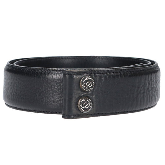Chrome Hearts 1.5" Scroll Label Rivets Leather Size ONE SIZE
