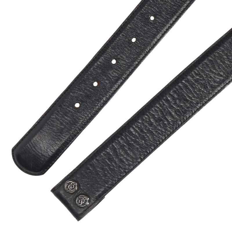 Chrome Hearts 1.5" Scroll Label Rivets Leather Size ONE SIZE