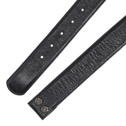 Chrome Hearts 1.5" Scroll Label Rivets Leather Size ONE SIZE