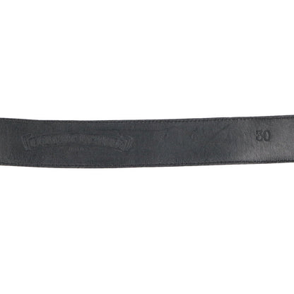 Chrome Hearts 1.5" Scroll Label Rivets Leather Size ONE SIZE