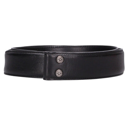 Chrome Hearts 1.5" STRAP Scroll Label Rivets Size ONE SIZE
