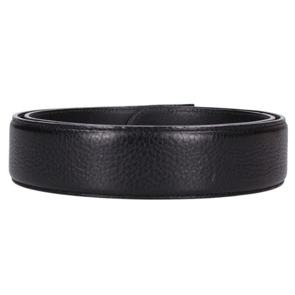 Chrome Hearts 1.5in Scroll Label Rivets Leather Belt Size 32