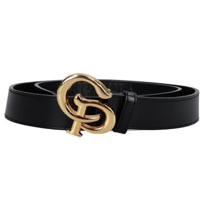COOTIE Logo Leather Belt Size L