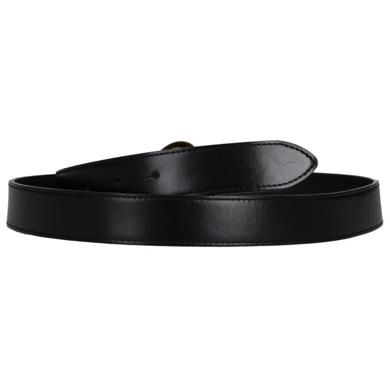 COOTIE Logo Leather Belt Size L