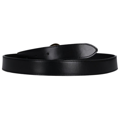COOTIE Logo Leather Belt Size L