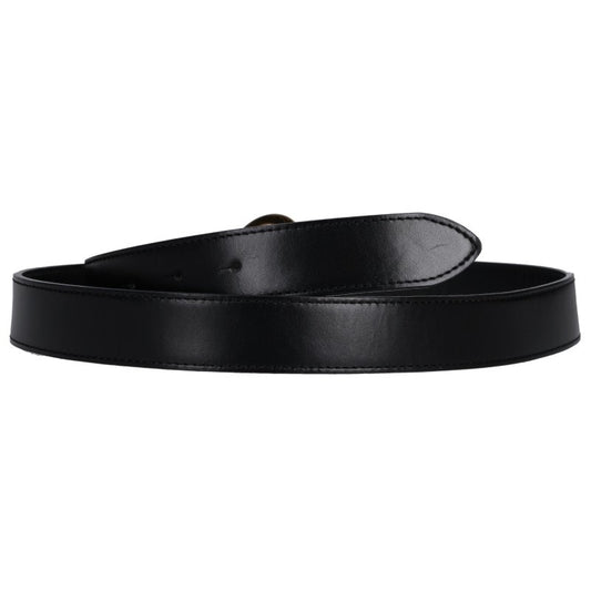 COOTIE Logo Leather Belt Size L