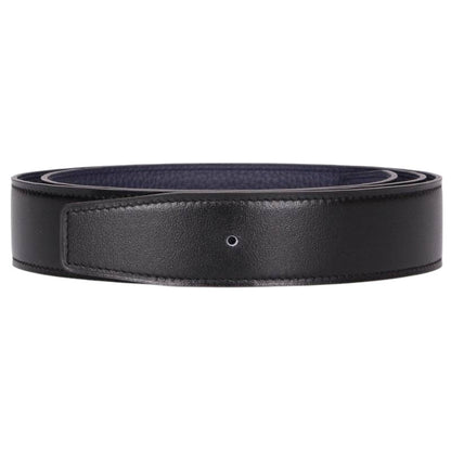 HERMES Box Calf Togo Reversible Leather Belt Kit Size 95