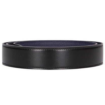 HERMES Box Calf Togo Reversible Leather Belt Kit Size 95